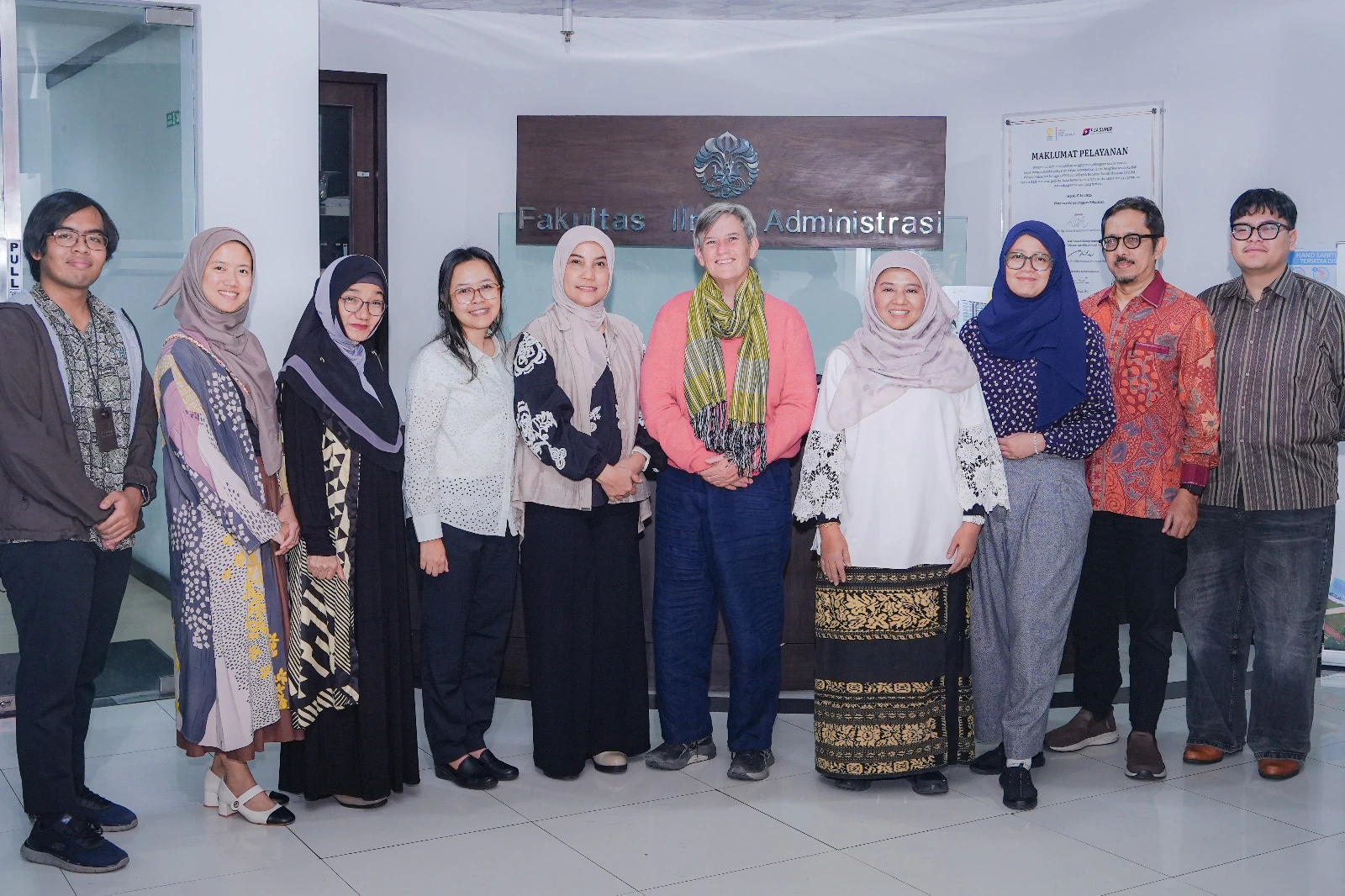 Pererat Jejaring Kelembagaan, Magister Administrasi Publik FISIP USU Gelar Forum Audiensi Bersama FIA UI